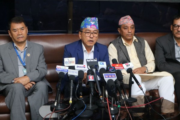 कोशी प्रदेशमा राप्रपाले सरकारलाई सघाउने कुरा असम्भव : अध्यक्ष लिङ्देन